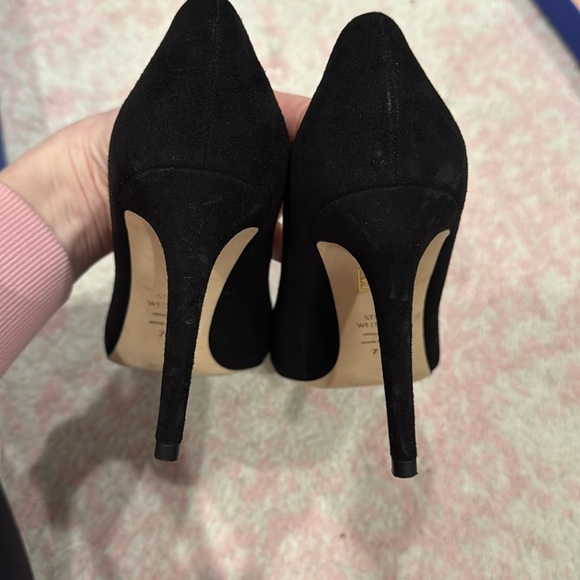 Stuart Weitzman Black Heels - Picture 2 of 4